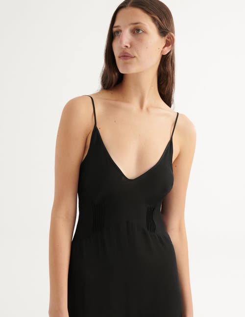 Araks Cadel Slip In Black