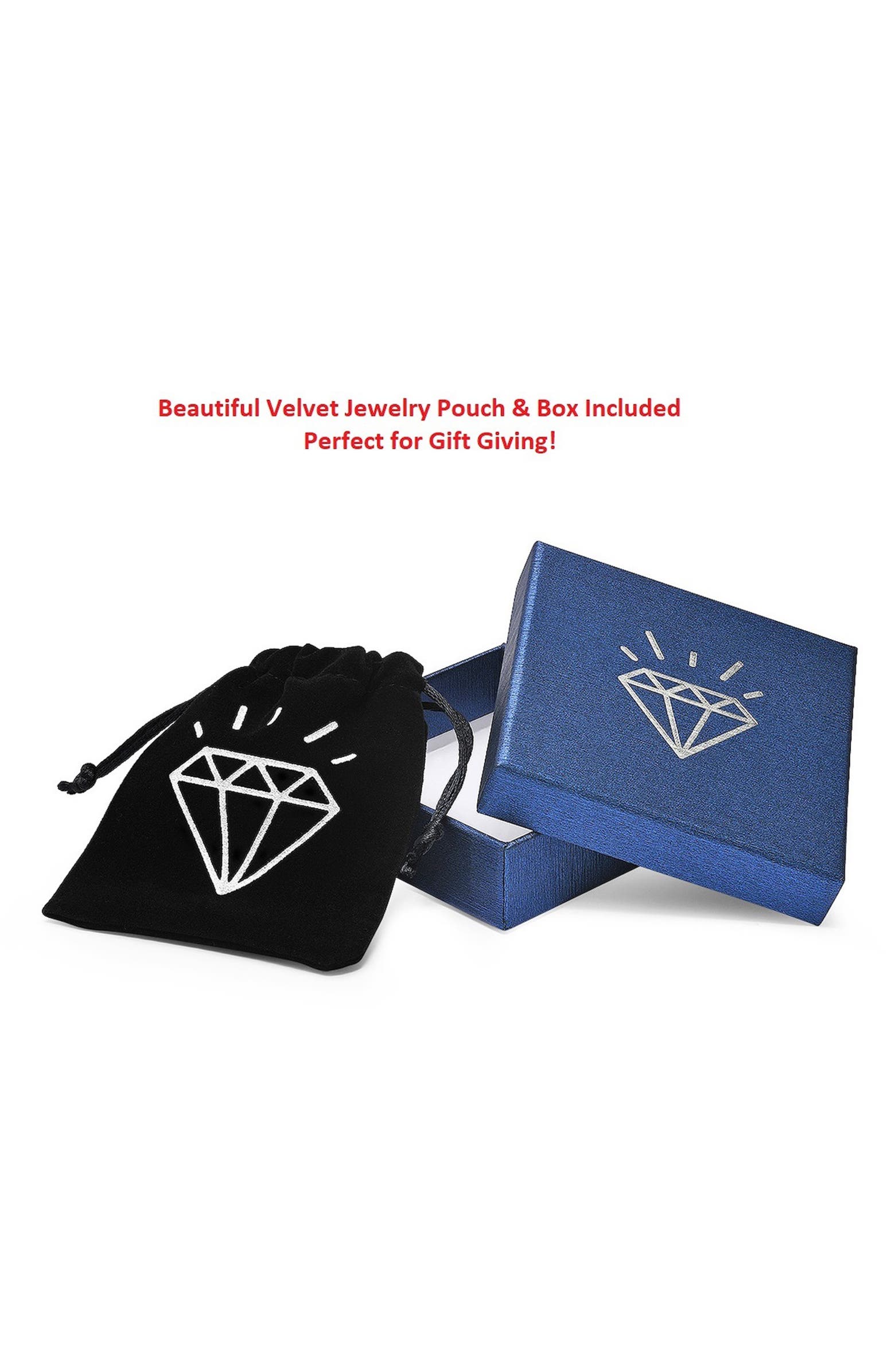 Queen Jewels Sterling Silver Double Heart Cubic Zirconia Ring ...