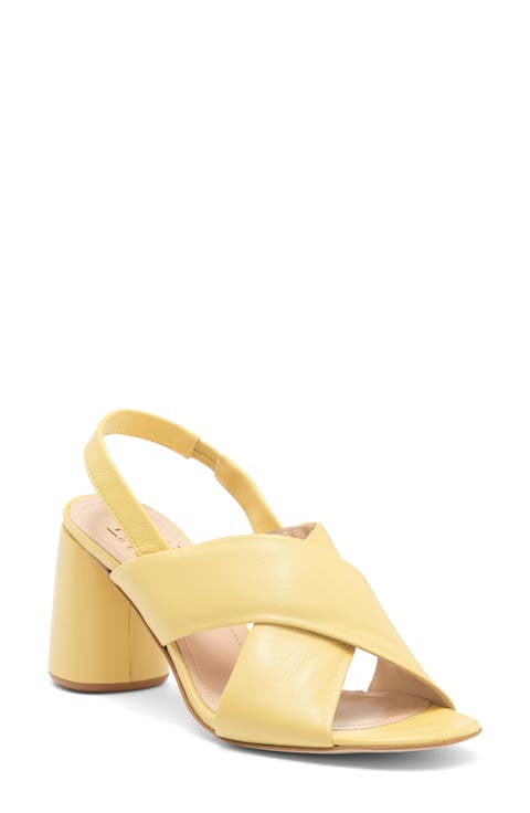 Crisscross Slingback Sandal (Women)