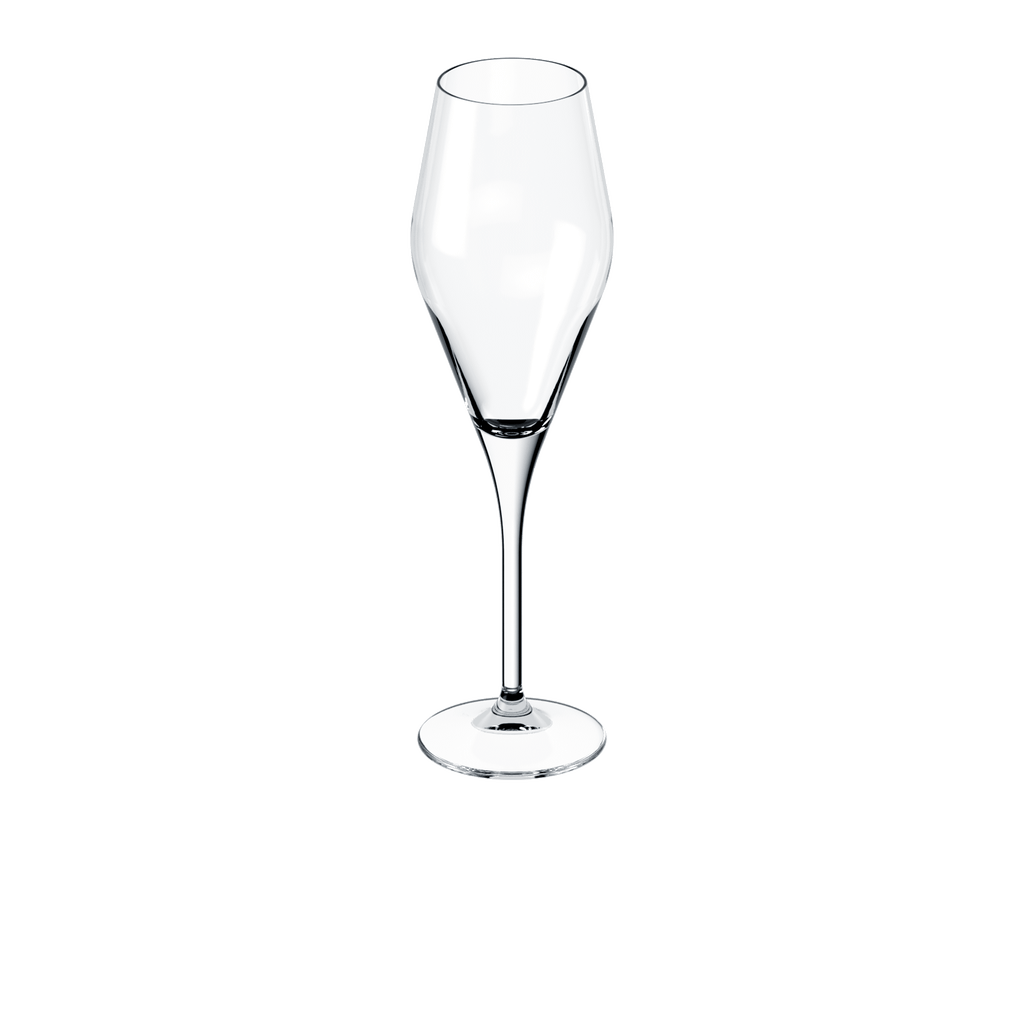 Villeroy & Boch La Divina Champagne Flute Glass, Set Of 4 In Clear