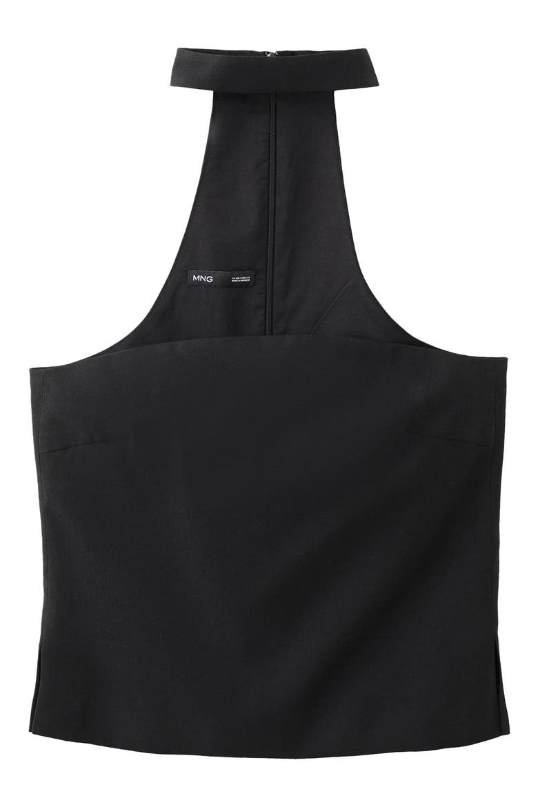 Racerback Top, Main, color, BLACK
