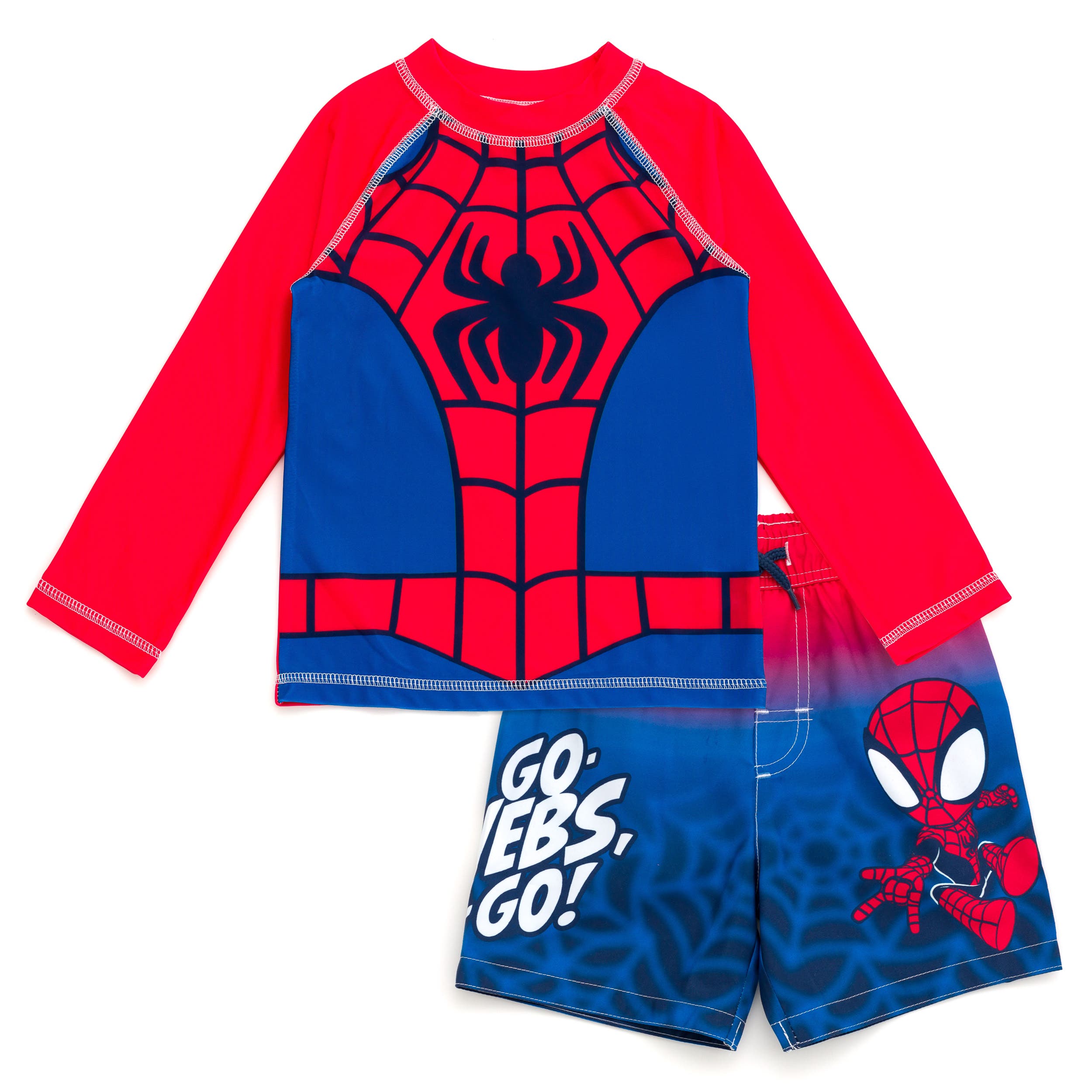 selected Spider Man Red Navy