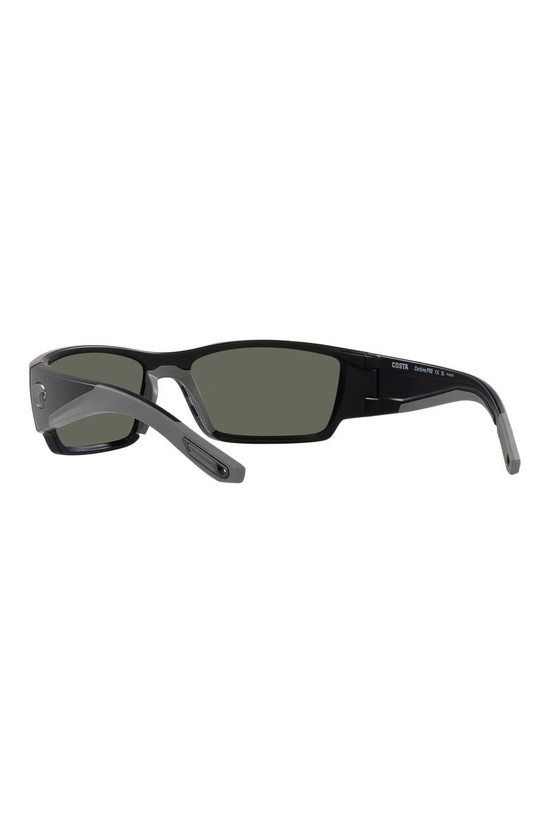Corbina Pro 61mm Rectangular Sunglasses, Alternate, color, MATTE BLACK