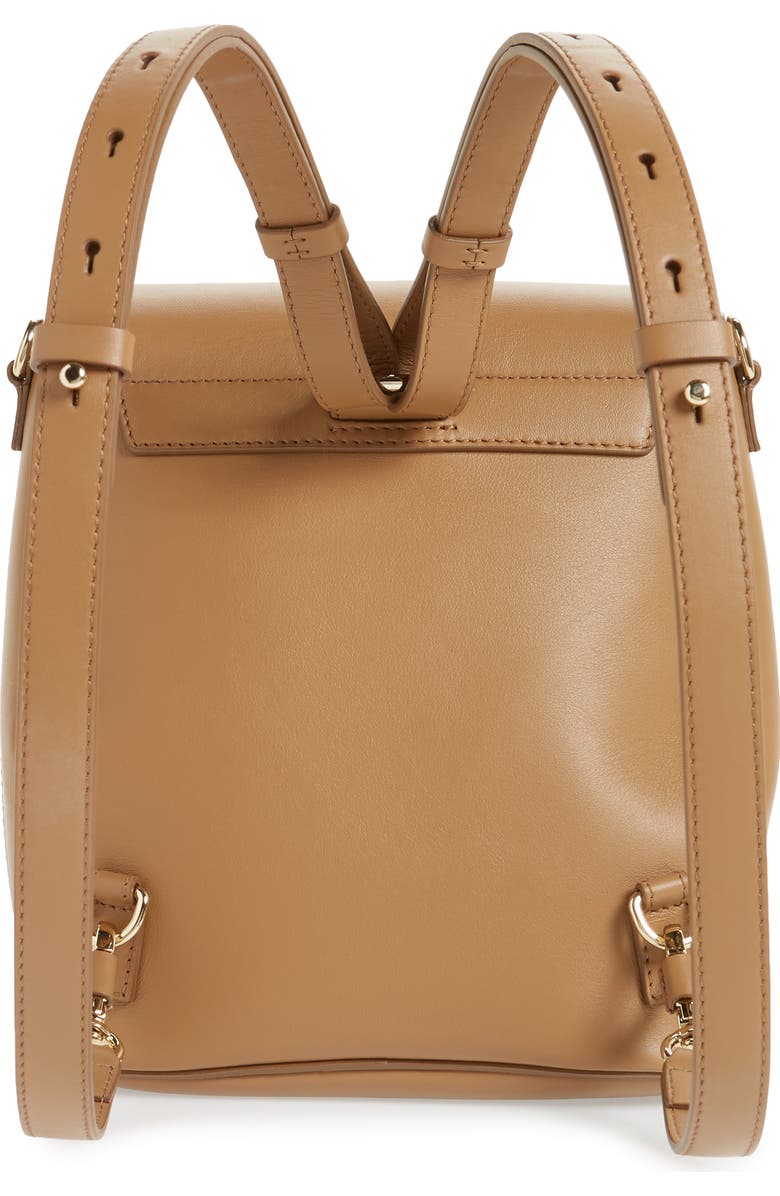 Chloé Small Faye Quilted Leather Backpack, Alternate, color,
