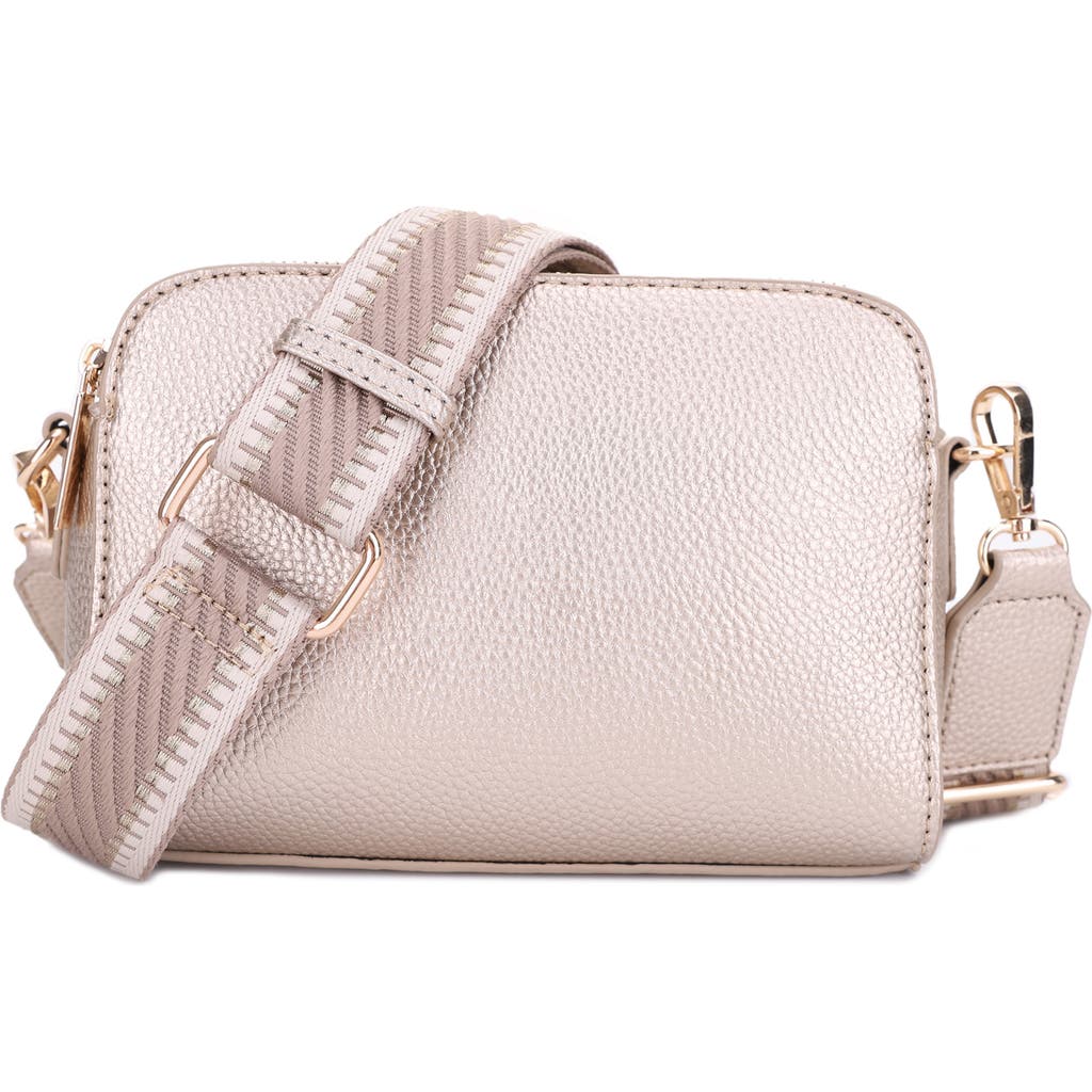 Mali + Lili Zahara Crossbody Bag In Pink