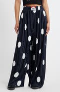 Dressed in Lala Total Knockout Plissé Dot Pants