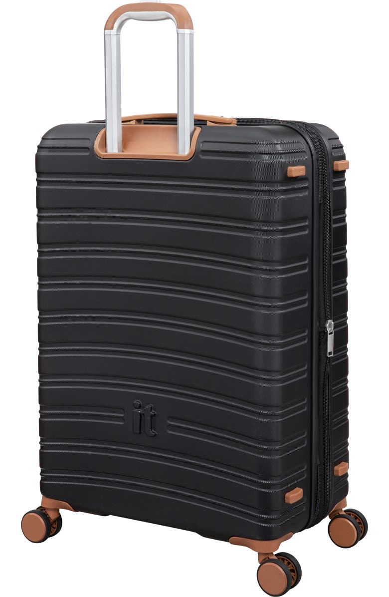 IT LUGGAGE Fusional 27-Inch Expandable Hardshell Suitcase, Alternate, color, Black