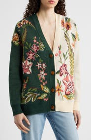 FARM Rio Nature Cardigan