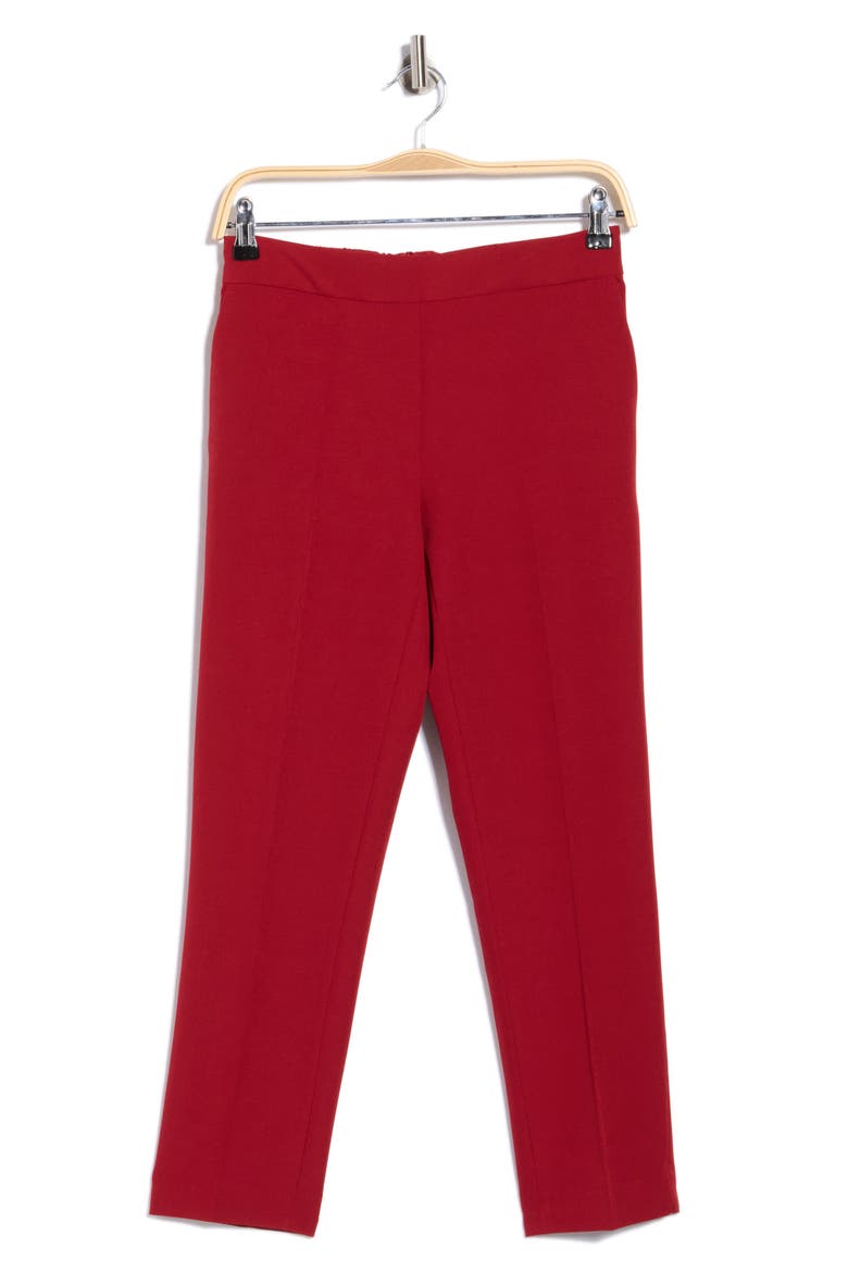 Tech Tailoring Ankle Pants, Main, color, RHYTHM RED