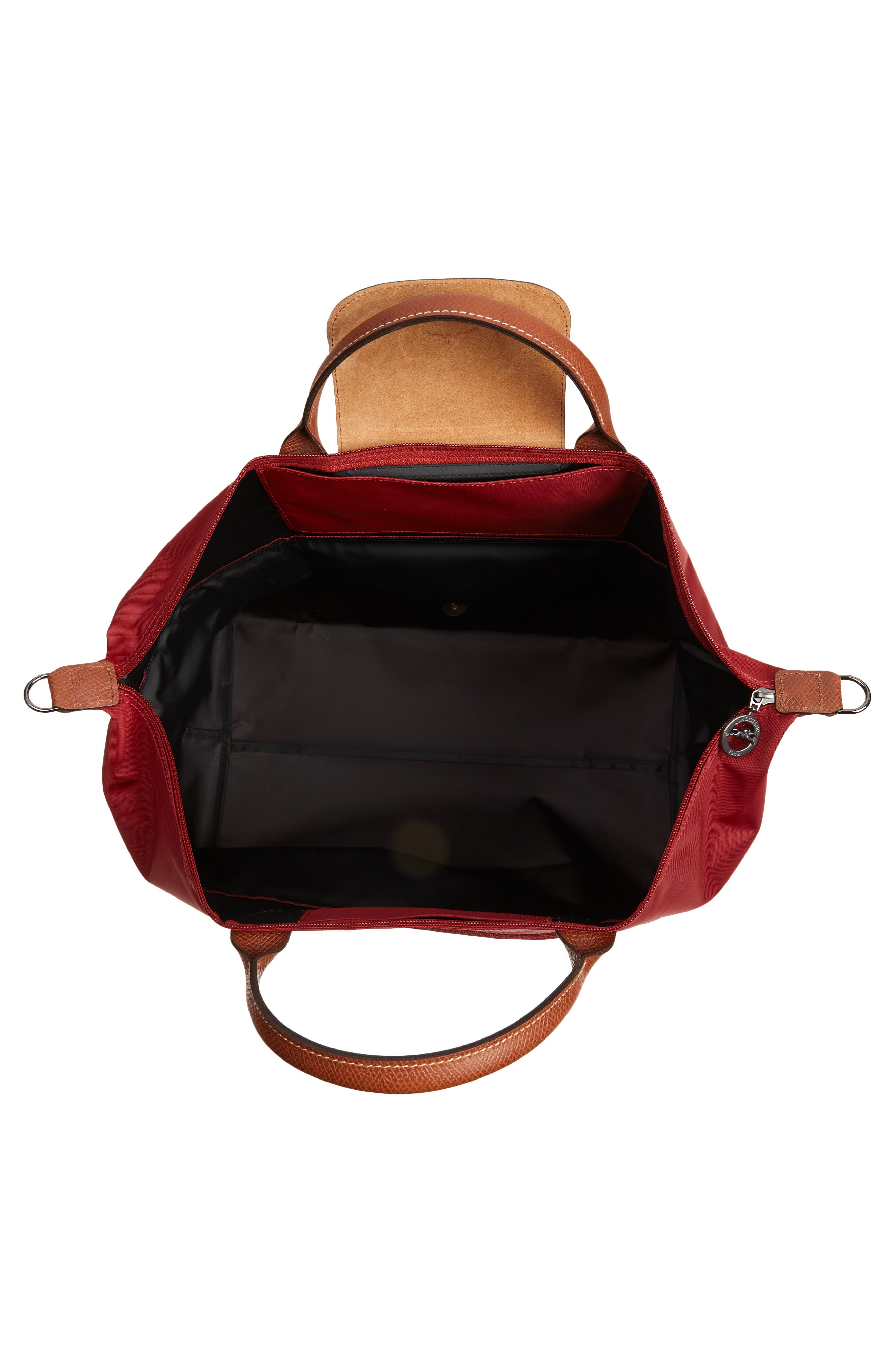 Longchamp 21-Inch Expandable Travel Bag, Alternate, color, Red