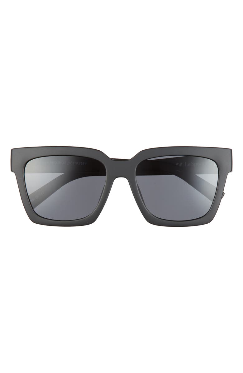 Le Specs 56mm Weekend Riot Sunglasses, Main, color, 