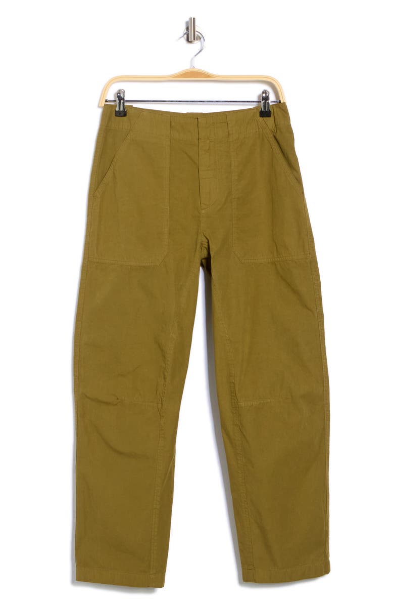 rag & bone Eddie Workwear Pants, Alternate, color, Army Green