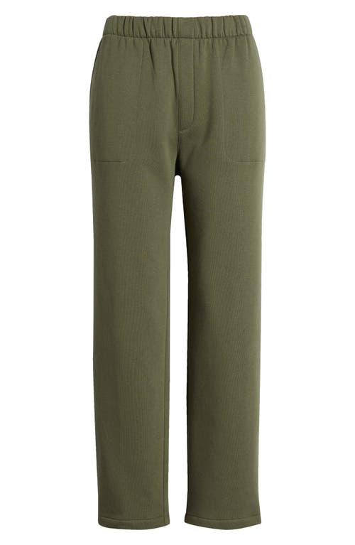 Caslonr Caslon(r) Easy Cotton Blend Sweatpants In Olive Sarma