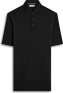 Bugatchi Three Button Performance Polo