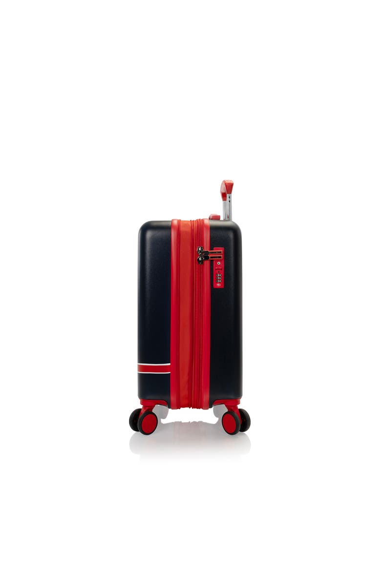 MLB Luggage 21 Inch - Boston Red Sox, Alternate, color, Blue