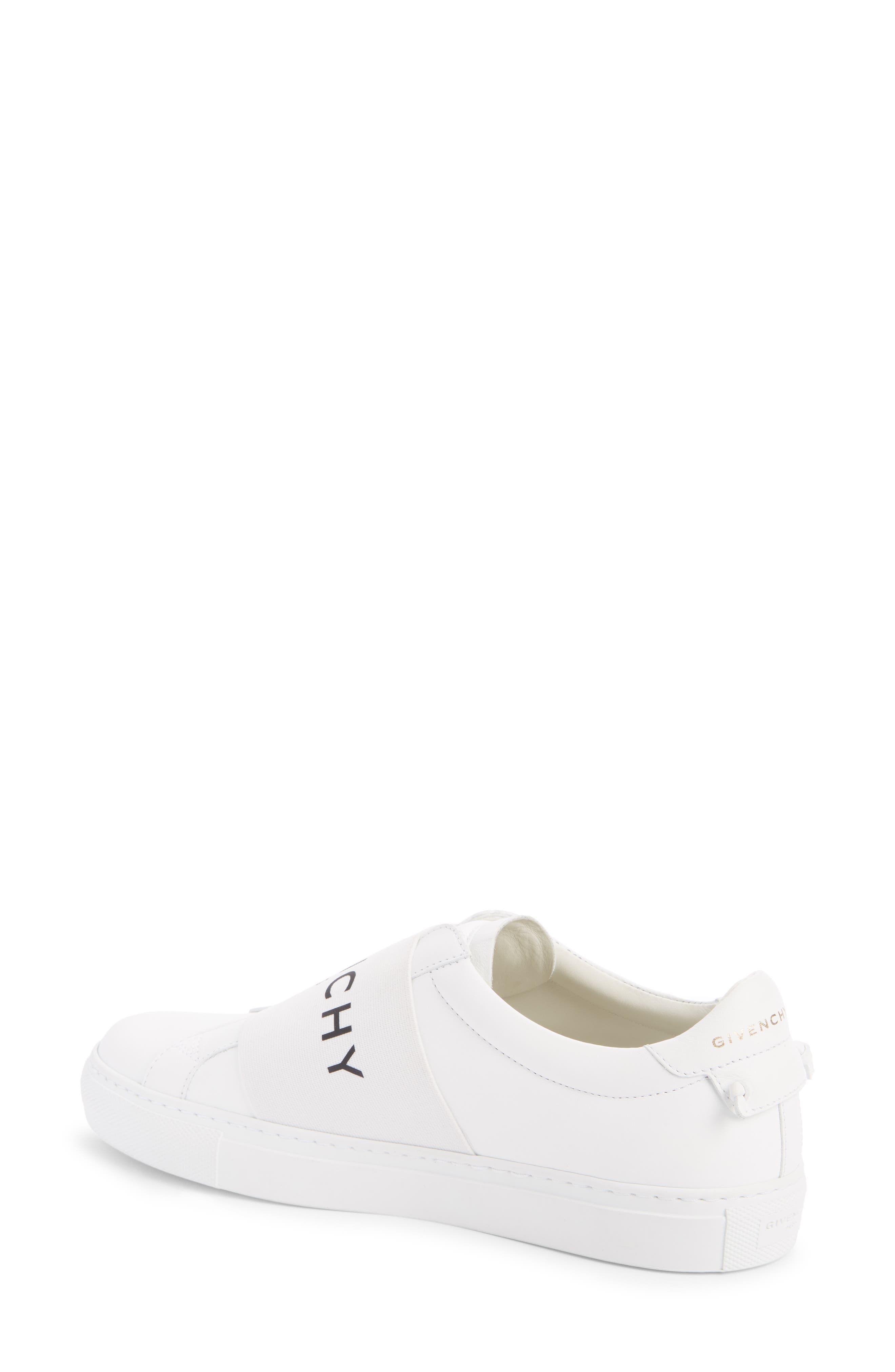 Givenchy Urban Street Logo Band Sneaker, Alternate, color, 