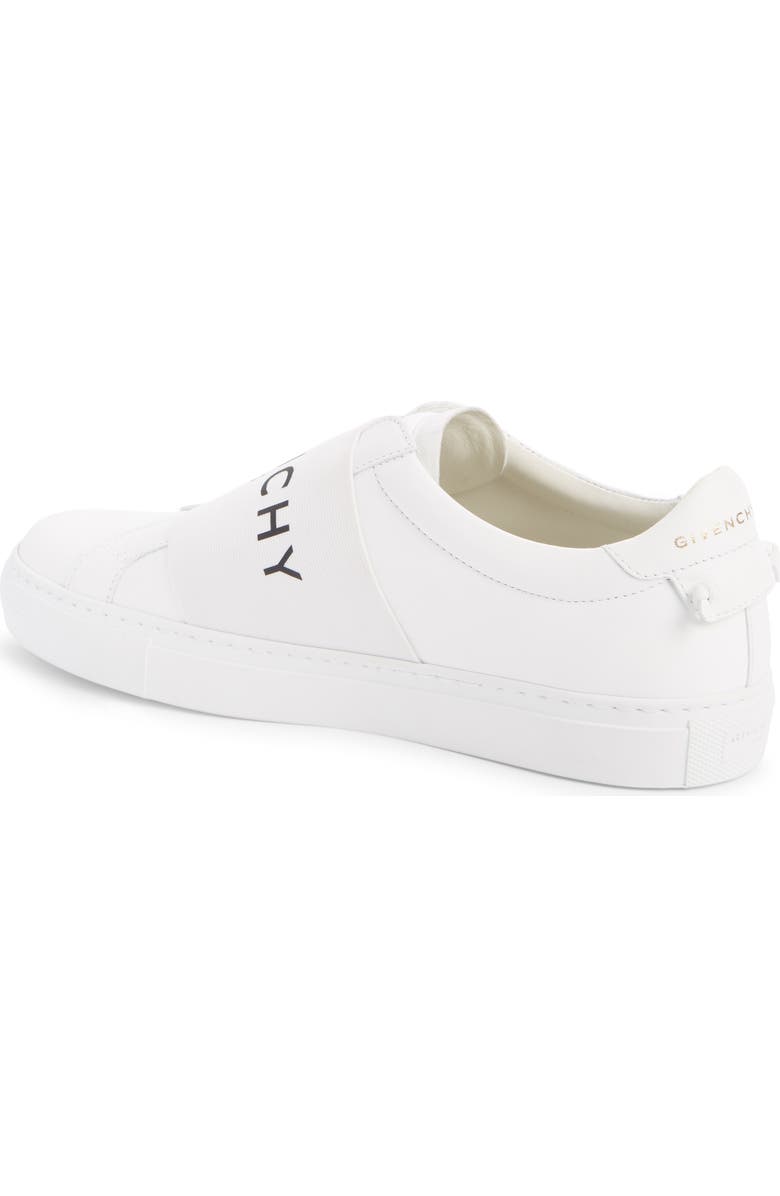 Givenchy Urban Street Logo Band Sneaker, Alternate, color,