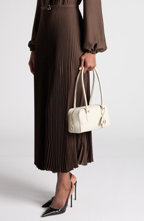 Mini Stryke Leather Shoulder Bag