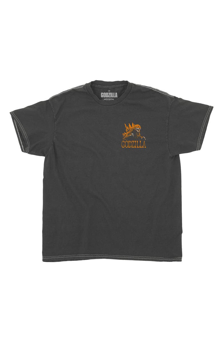 Ripple Junction Godzilla Cotton Graphic T-Shirt, Alternate, color,