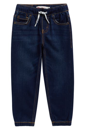Levi's® Kids' Denim Joggers In Blue