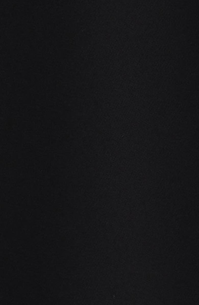 Eliza J Ruffle Sleeve Off the Shoulder Jumpsuit, Alternate, color, Black