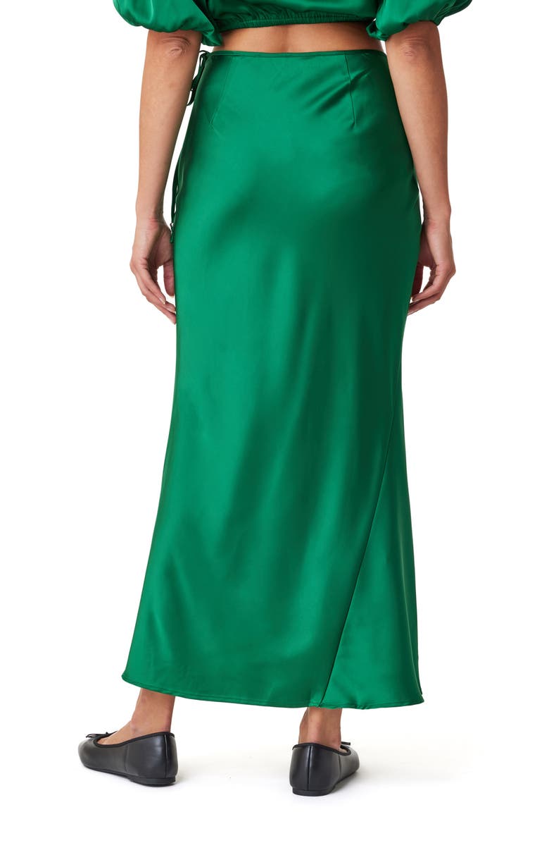 Scotch & Soda Bias Cut Midi Skirt, Alternate, color,