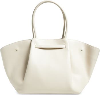 New York Leather East/West Tote