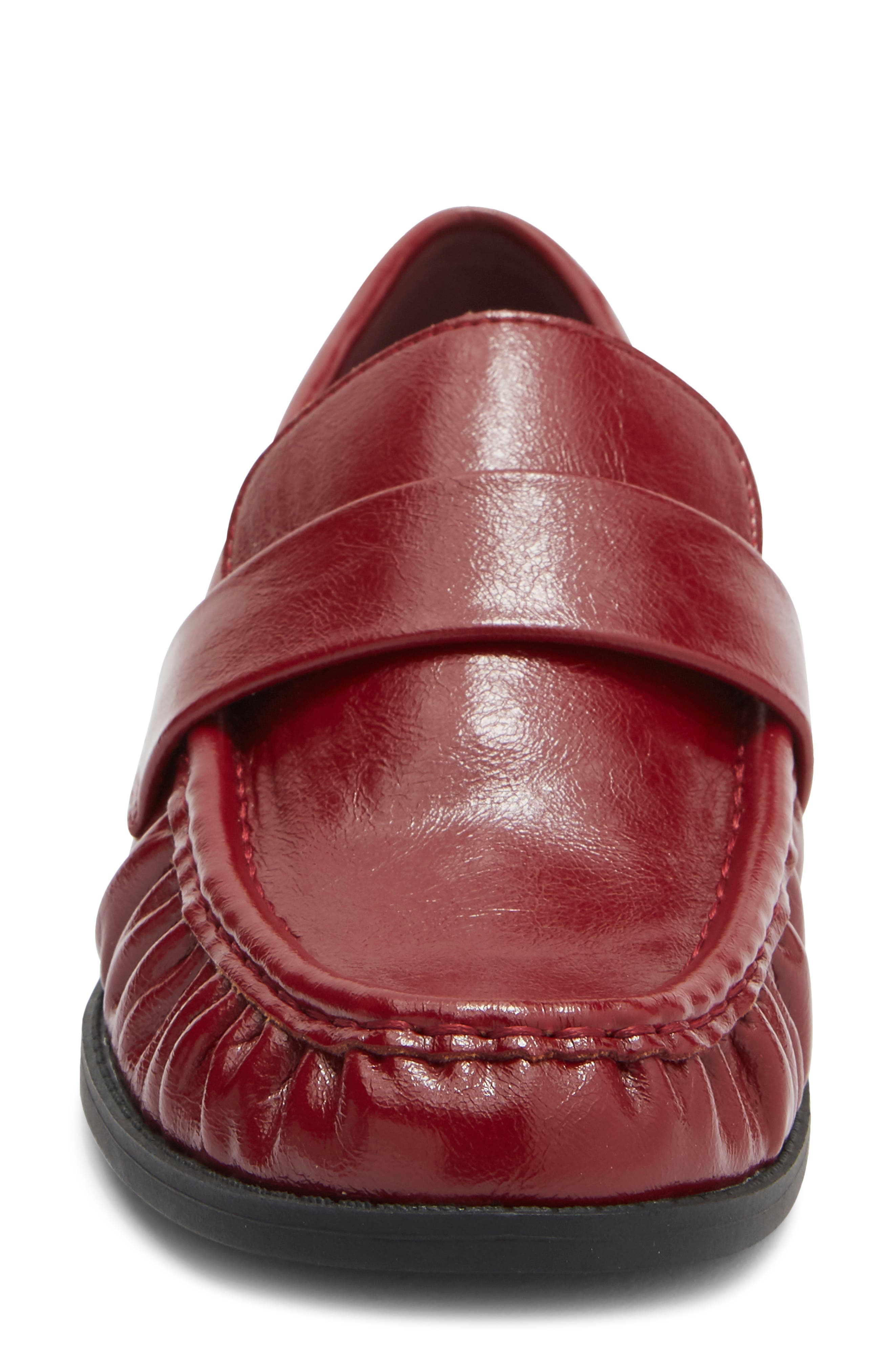 Morgen Loafer, Alternate, color, RED