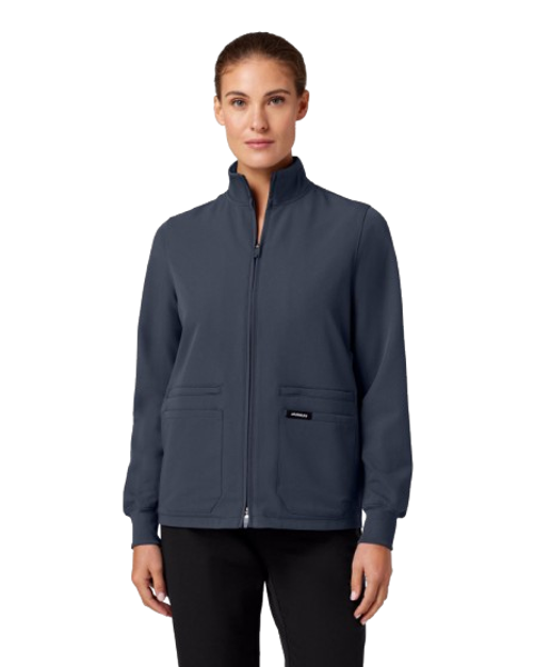 Ceri Women's 6-Pocket Classic Scrub Jacket