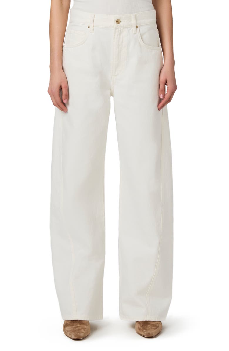 PAIGE Arellia Barrel Leg Jeans, Main, color, 