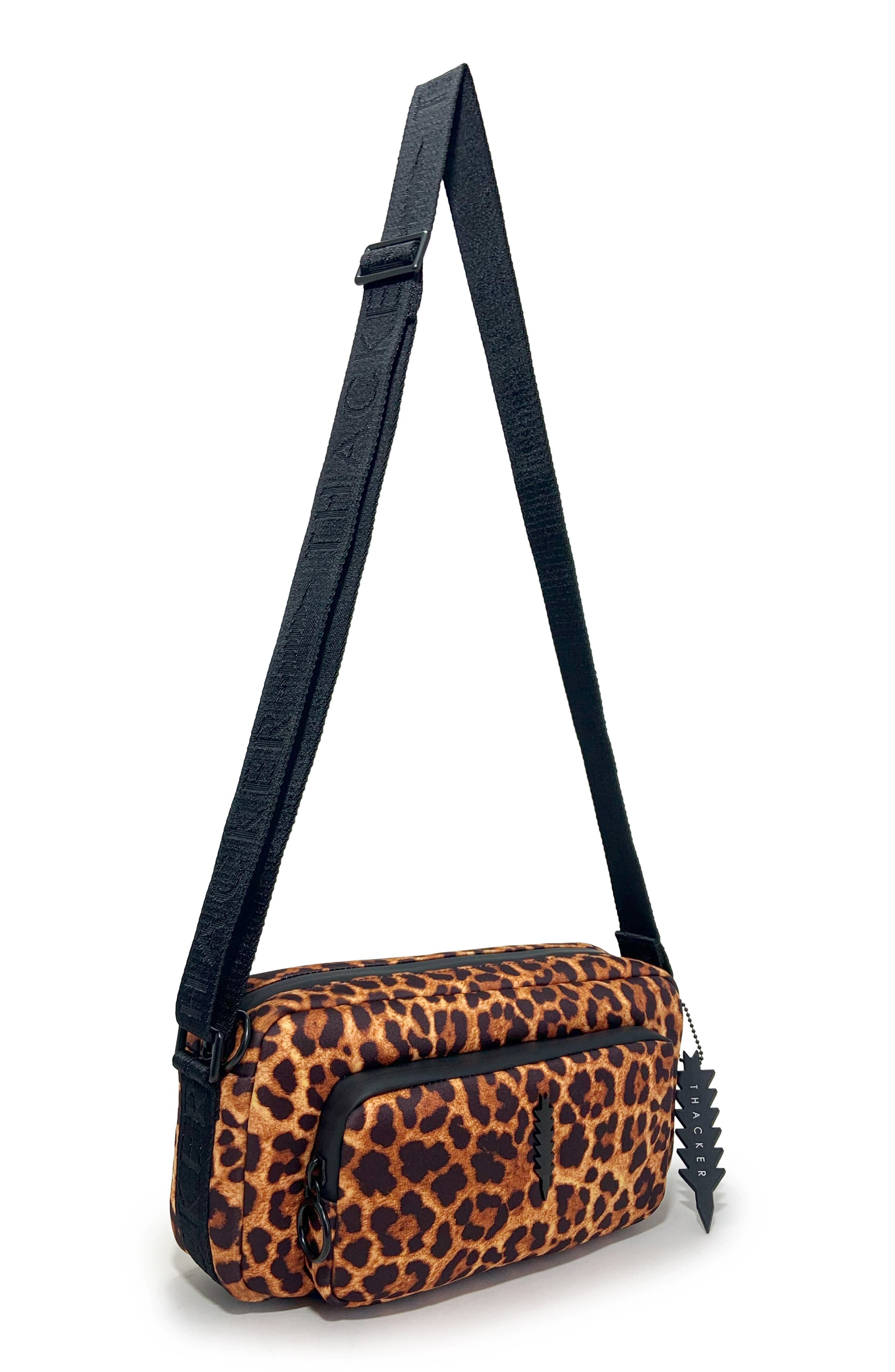 Thacker Willow Crossbody Bag, Alternate, color, Leopard