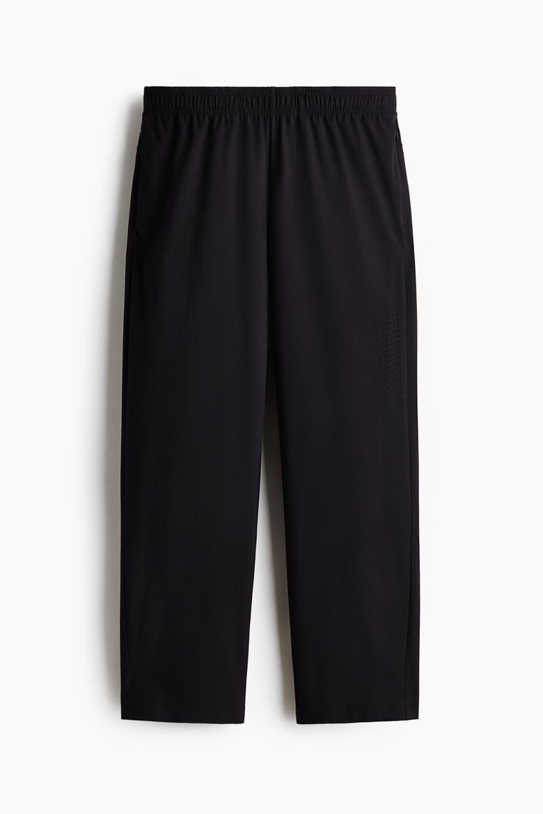 Regular Fit Track Pants With Drymove, Alternate, color, Black