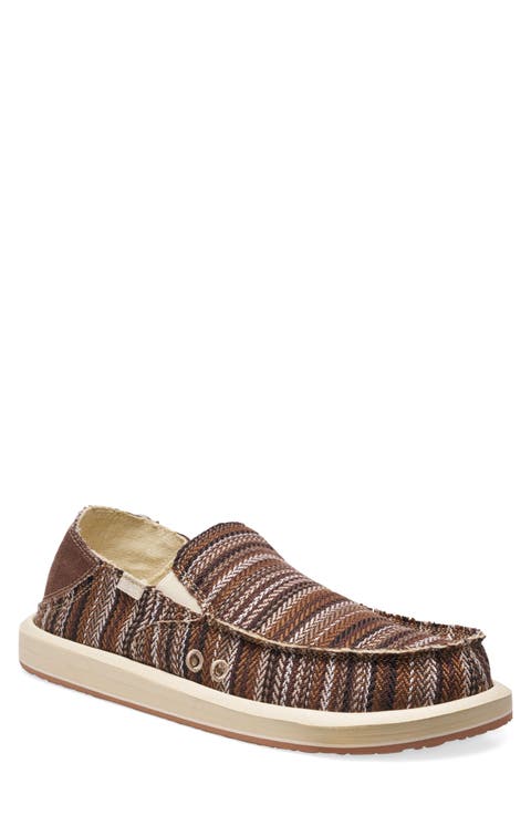 Donny Novelty Slip On