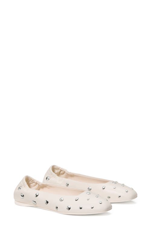 Kate Spade New York Halo Studded Leather Ballet Flat In Multi