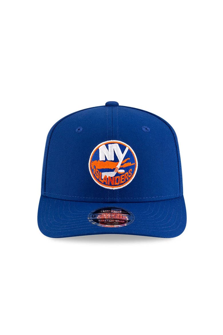 Men's New Era  Royal New York Islanders 9SEVENTY COOLERA Adjustable Hat, Alternate, color, Royal