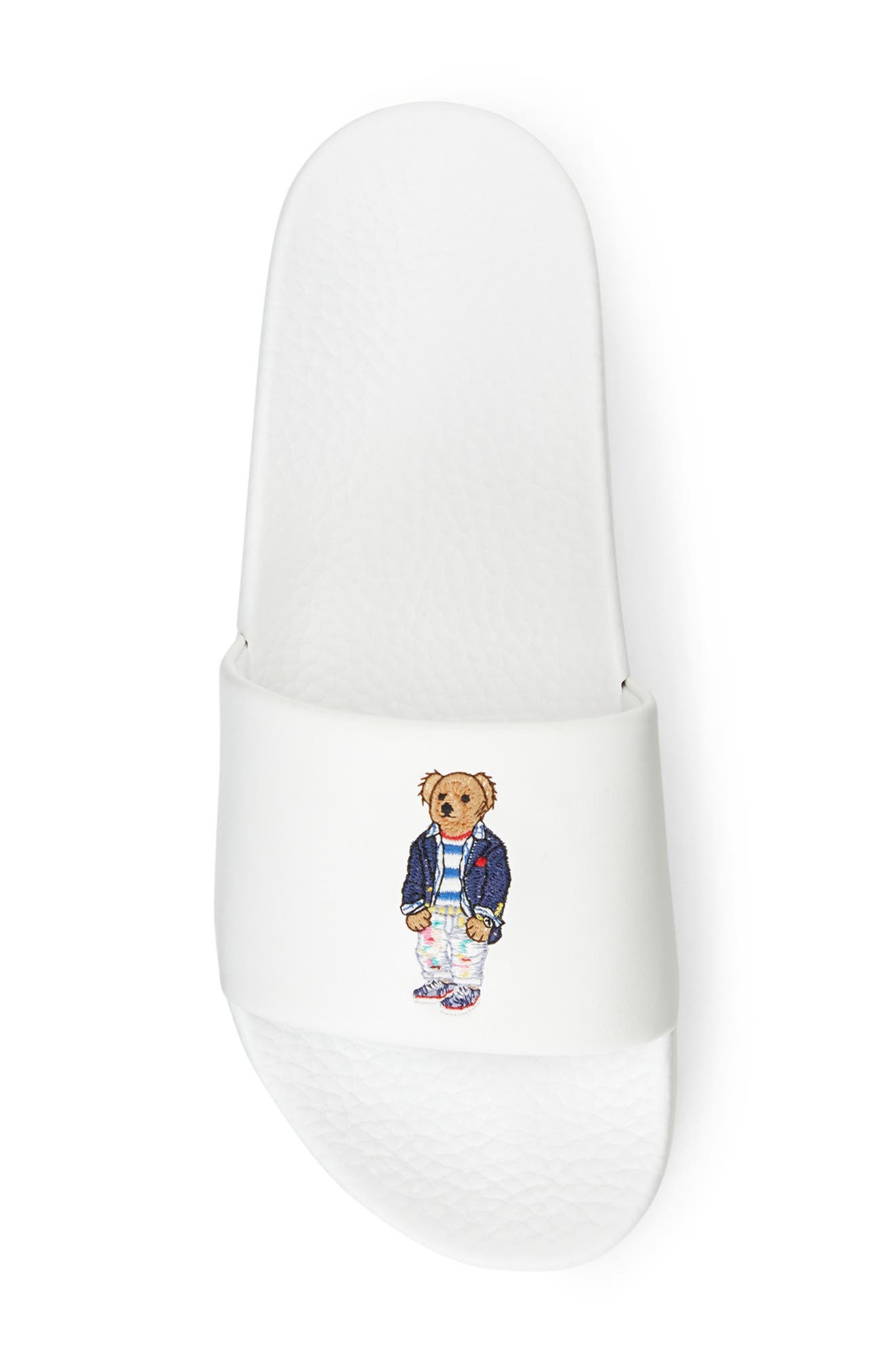 Polo Ralph Lauren Polo Slide Sandal, Alternate, color, 