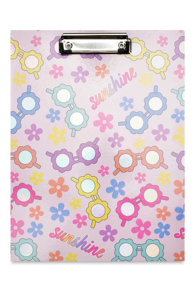 Spring Sunnies Clipboard Set, Main, color, MULTI