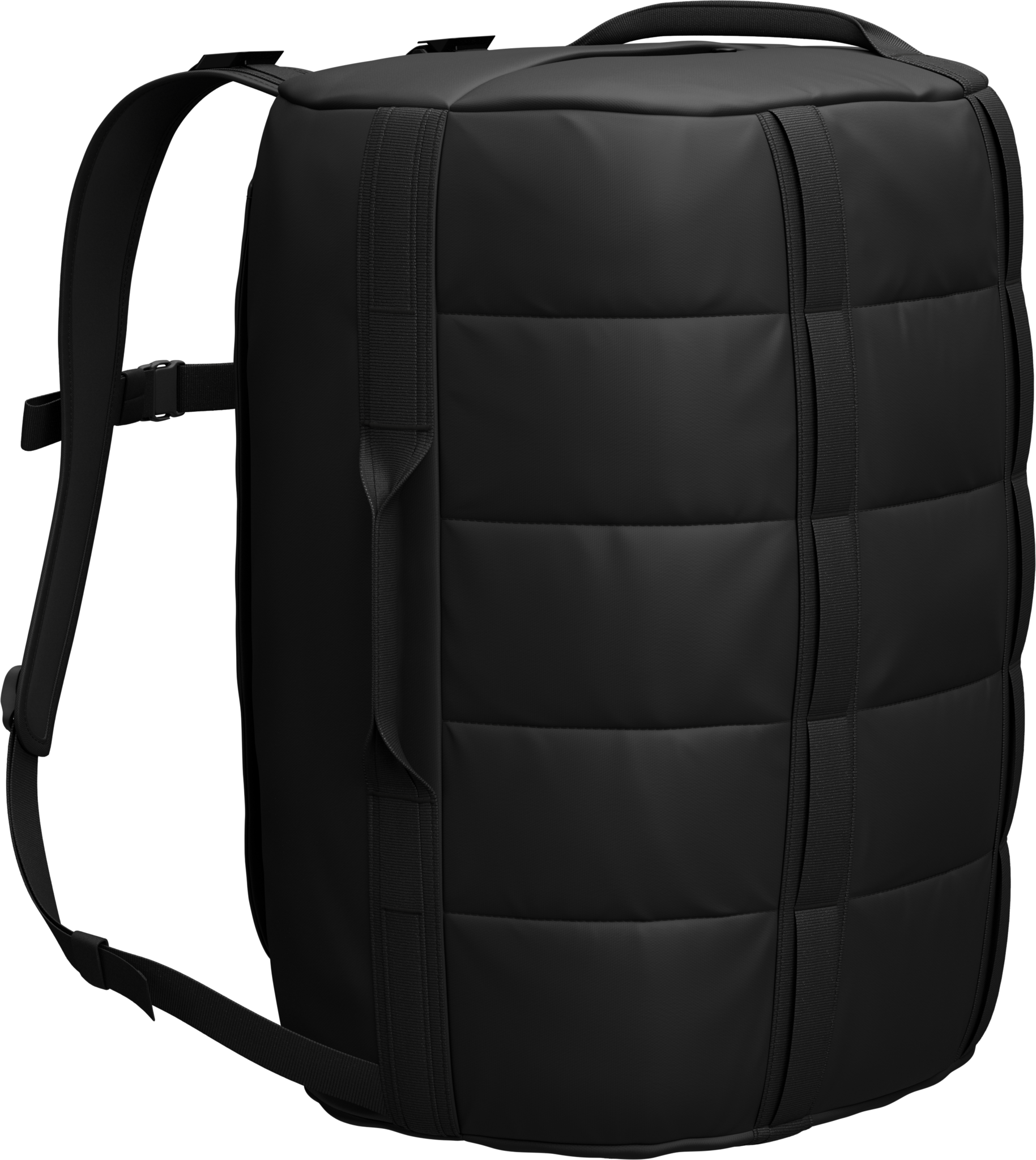 D_b_ Roamer Duffel, 60L, Alternate, color, Black Out