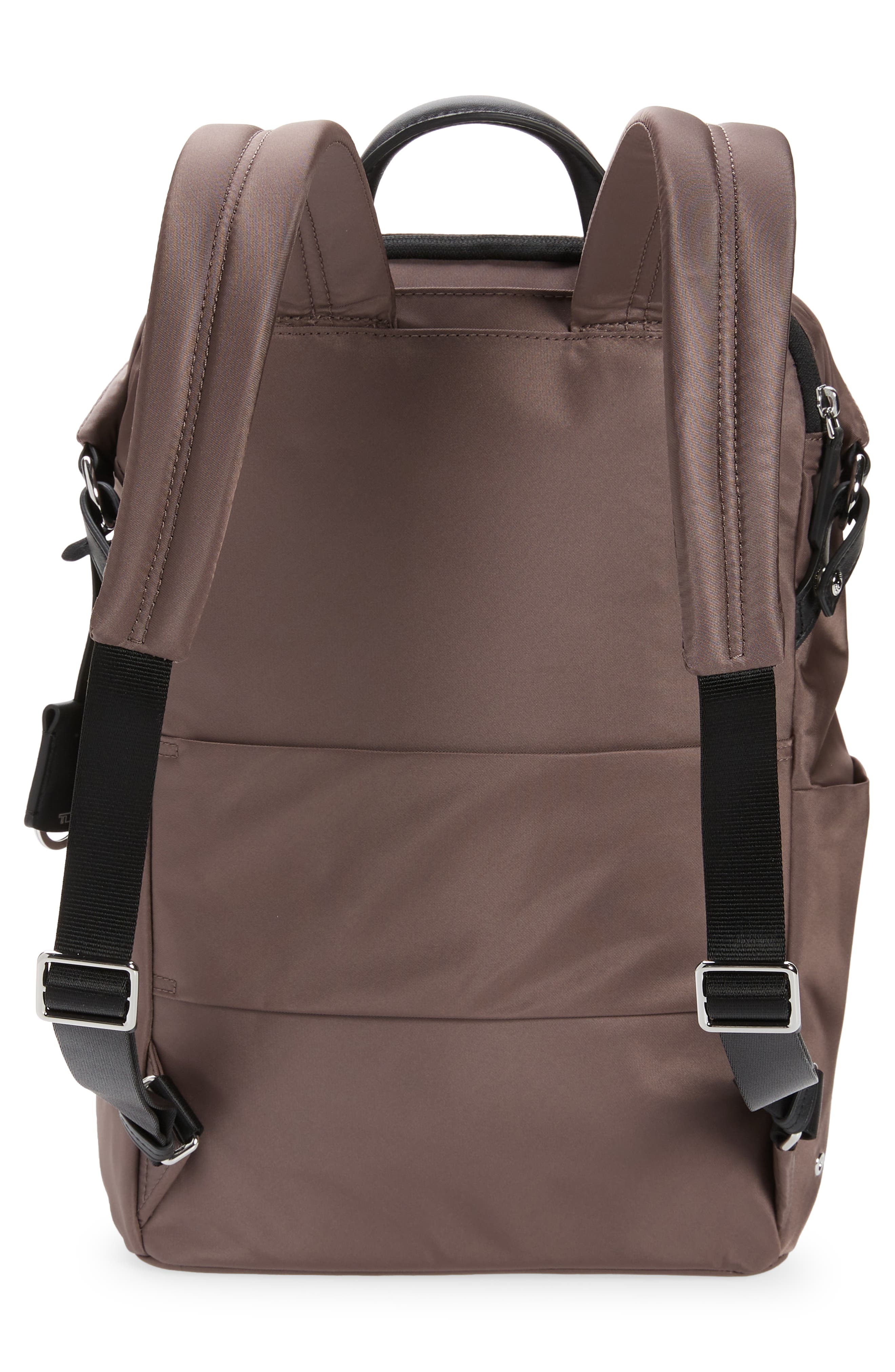Paige Backpack, Alternate, color, DARK MAUVE