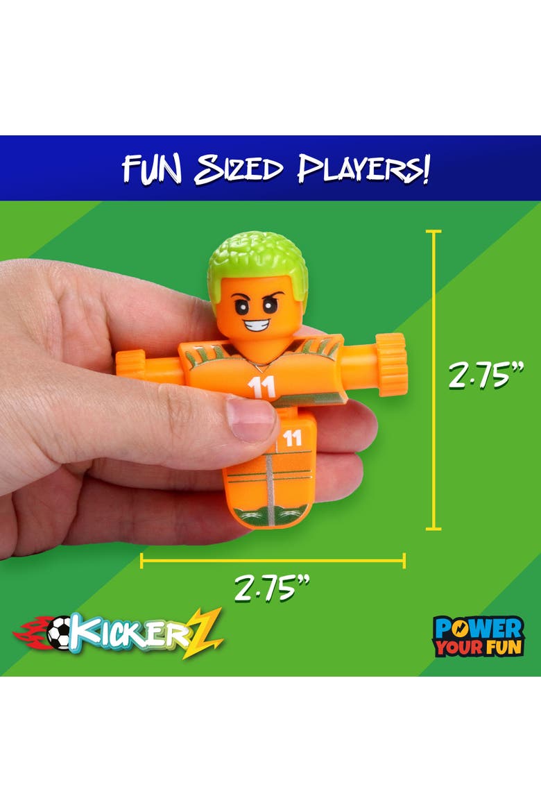 Kickerz Soccer Fidgets Game Set 8pc, Alternate, color, Multicolor