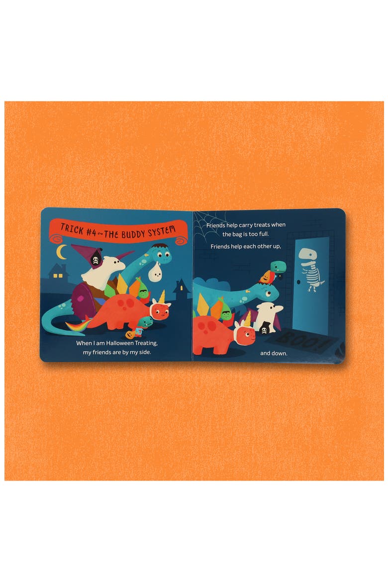 'Tiny T-Rex & the Tricks of Treating' Book, Alternate, color, MULTI