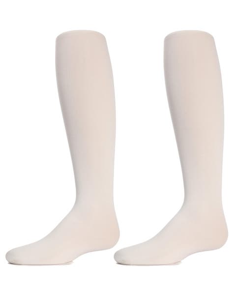 2 Pair Pack Essentials Nylon Tights (Toddler, Little Kid & Big Kid)