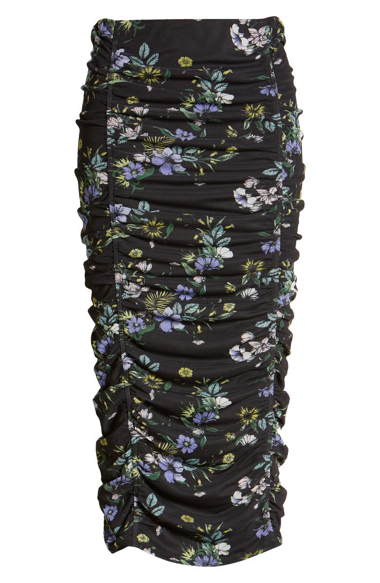 AFRM Venice Ruched Skirt, Alternate, color,