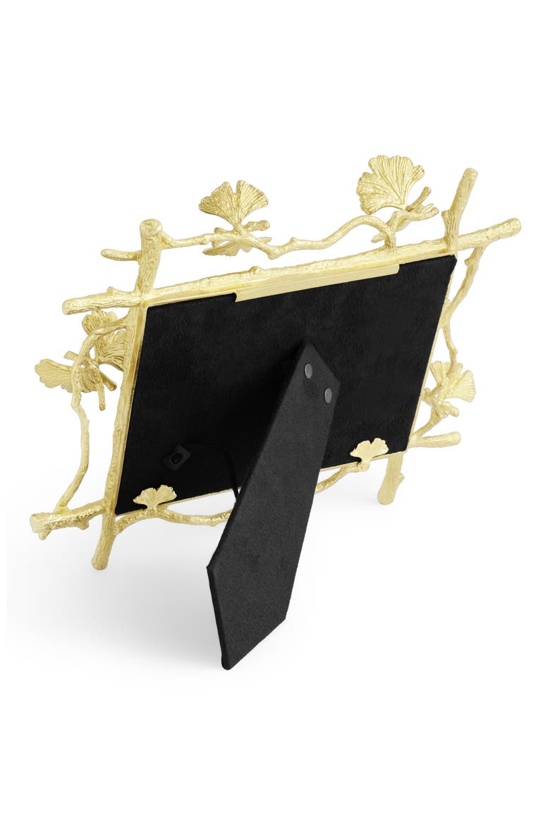Butterfly Gold 5 x 7-Inch Picture Frame, Alternate, color, GOLD