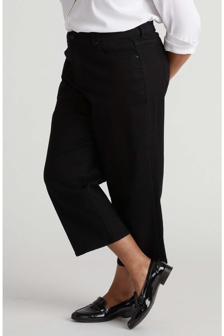 Crop Boyfriend Jeans, Alternate, color, NEW SOLID BLACK