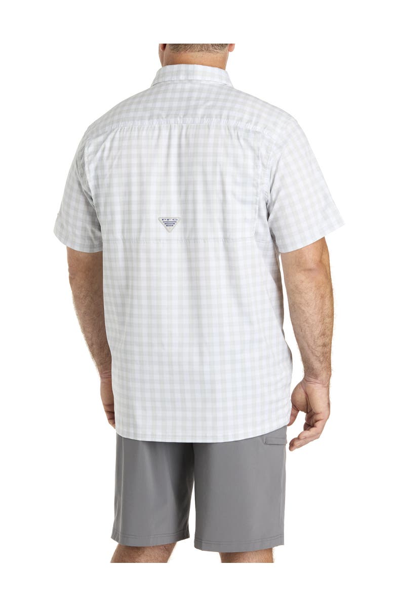 Columbia Big & Tall Super Slack Tide Camp Shirt, Alternate, color, Cool Grey