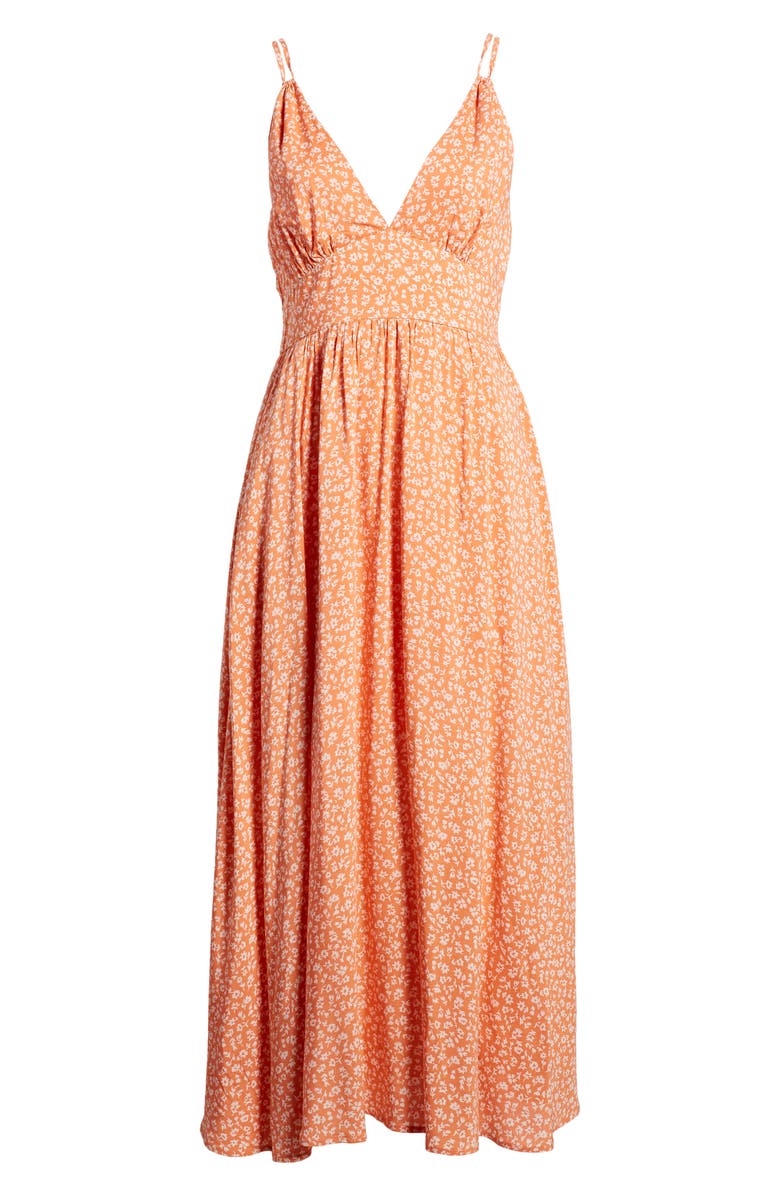 BB Dakota by Steve Madden Kindred Spirit Floral Ditsy Sundress, Alternate, color,