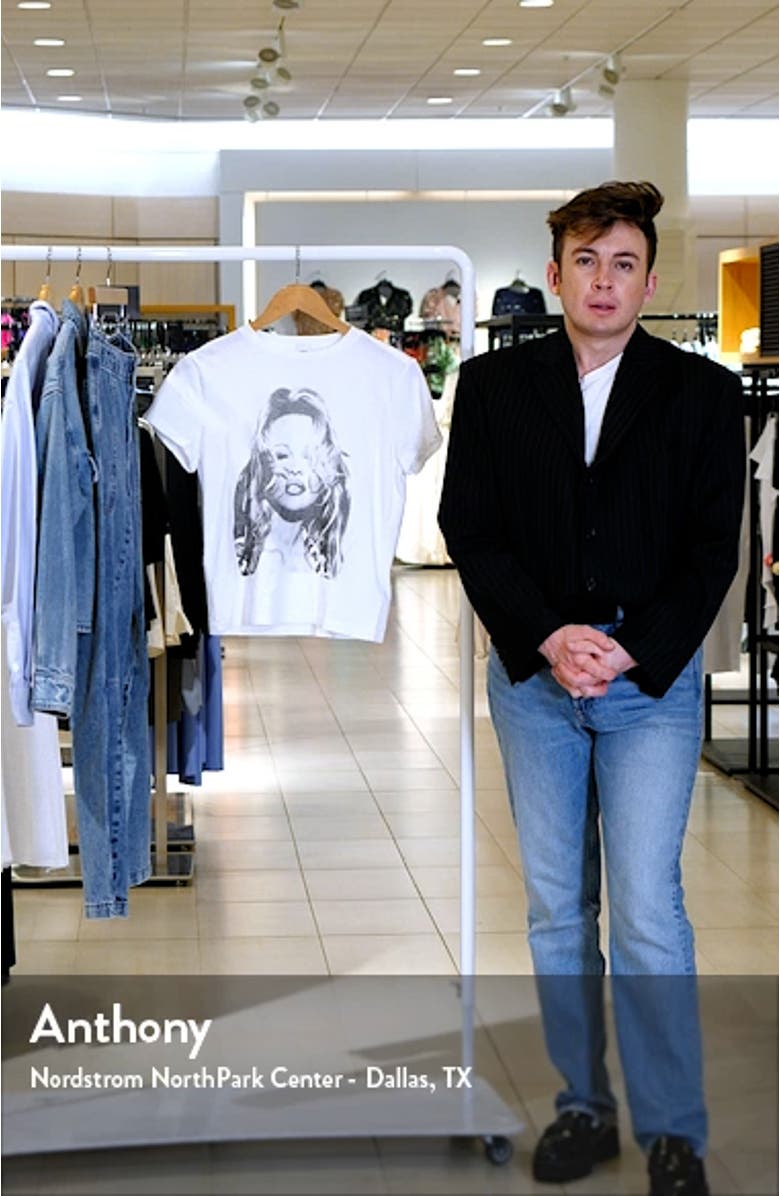 Pam Cotton Graphic T-Shirt, sales video thumbnail