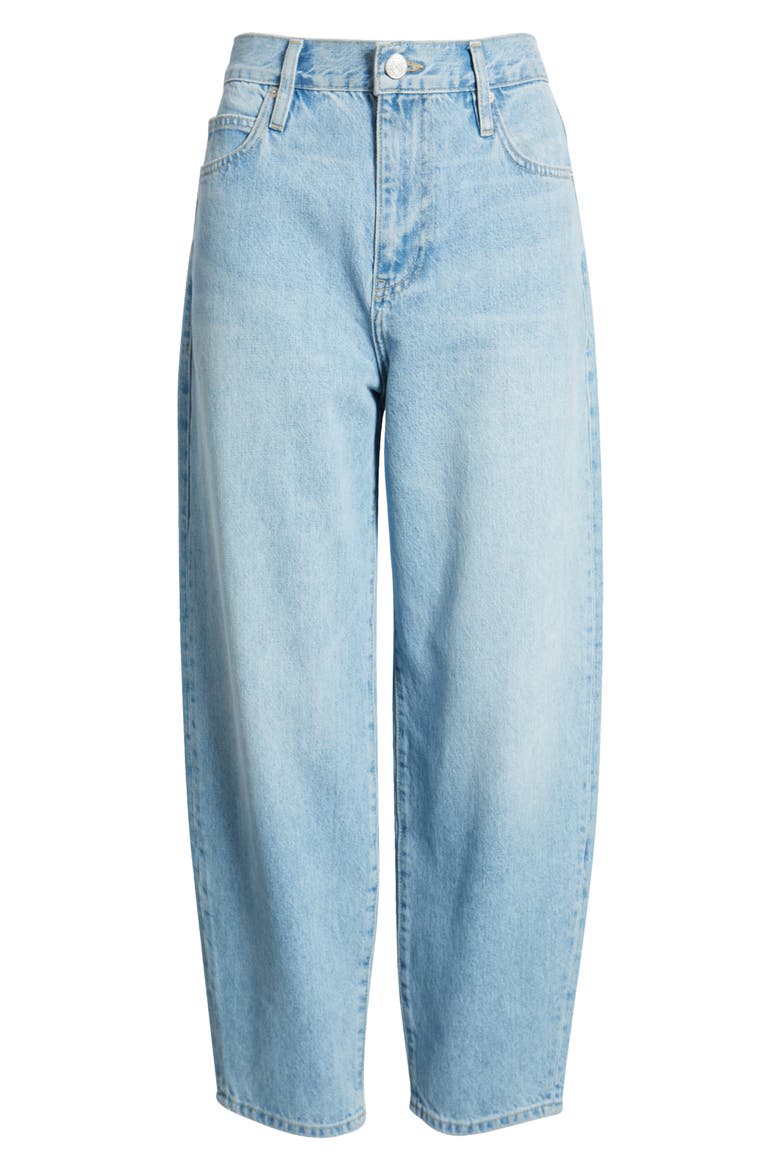 Ultra High Waist Barrel Leg Jeans, Alternate, color, ZONA