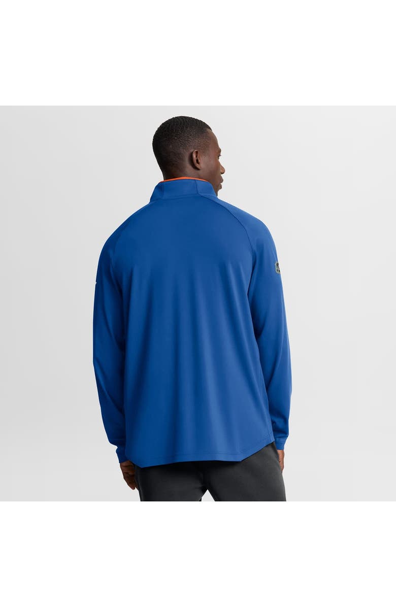 FANATICS Men
s Fanatics Royal New York Islanders Authentic Pro Rink Training Quarter-Zip Pullover, Alternate, color, Royal